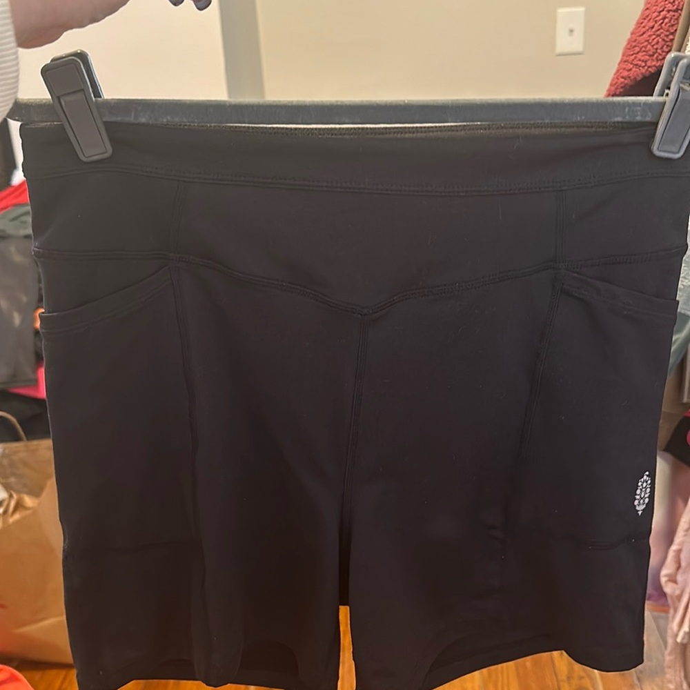 Black Free People Shorts NWOT